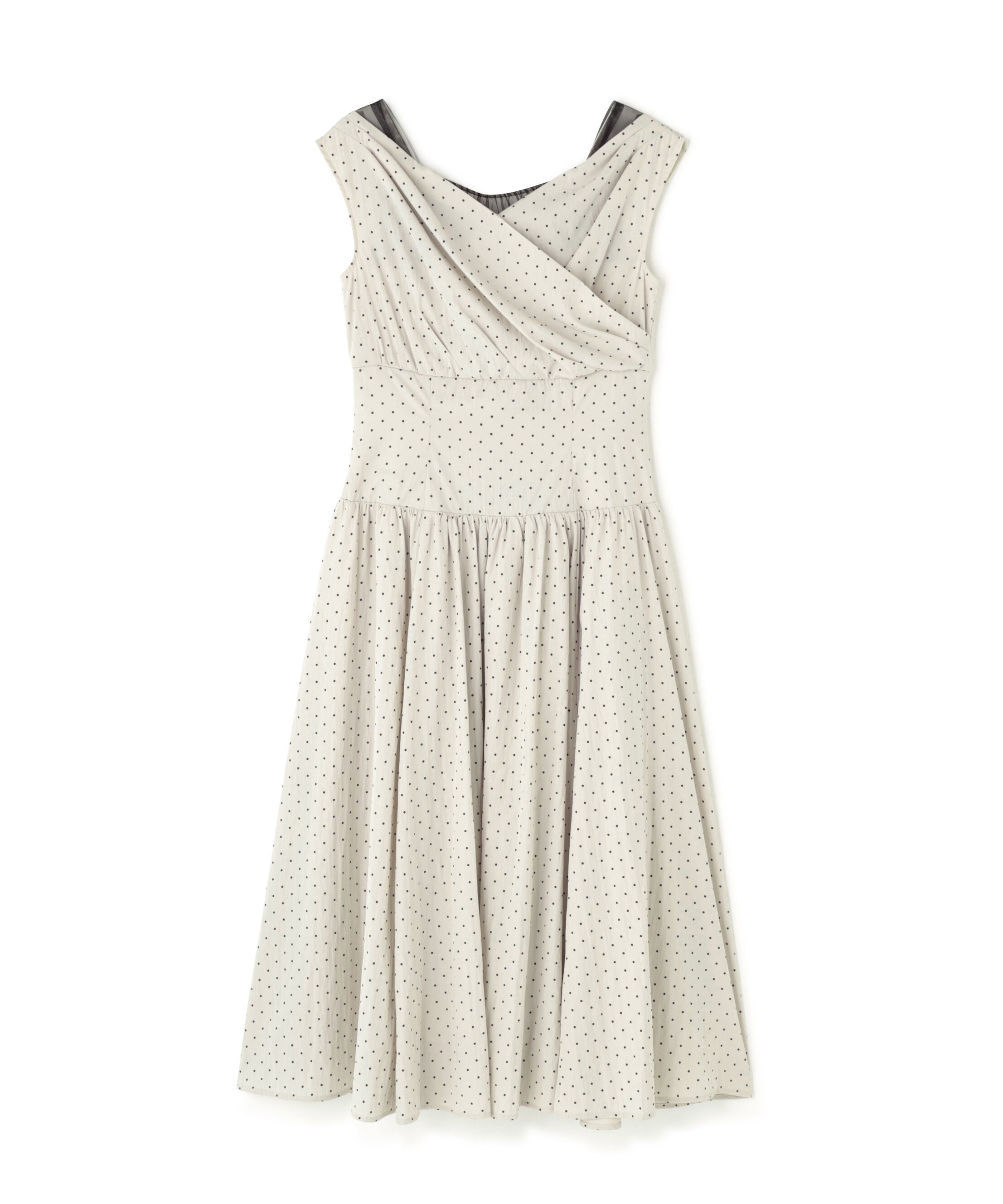 PROPORTION BODY DRESSING「チュールレイヤードレディーワンピース」|ワンピース|