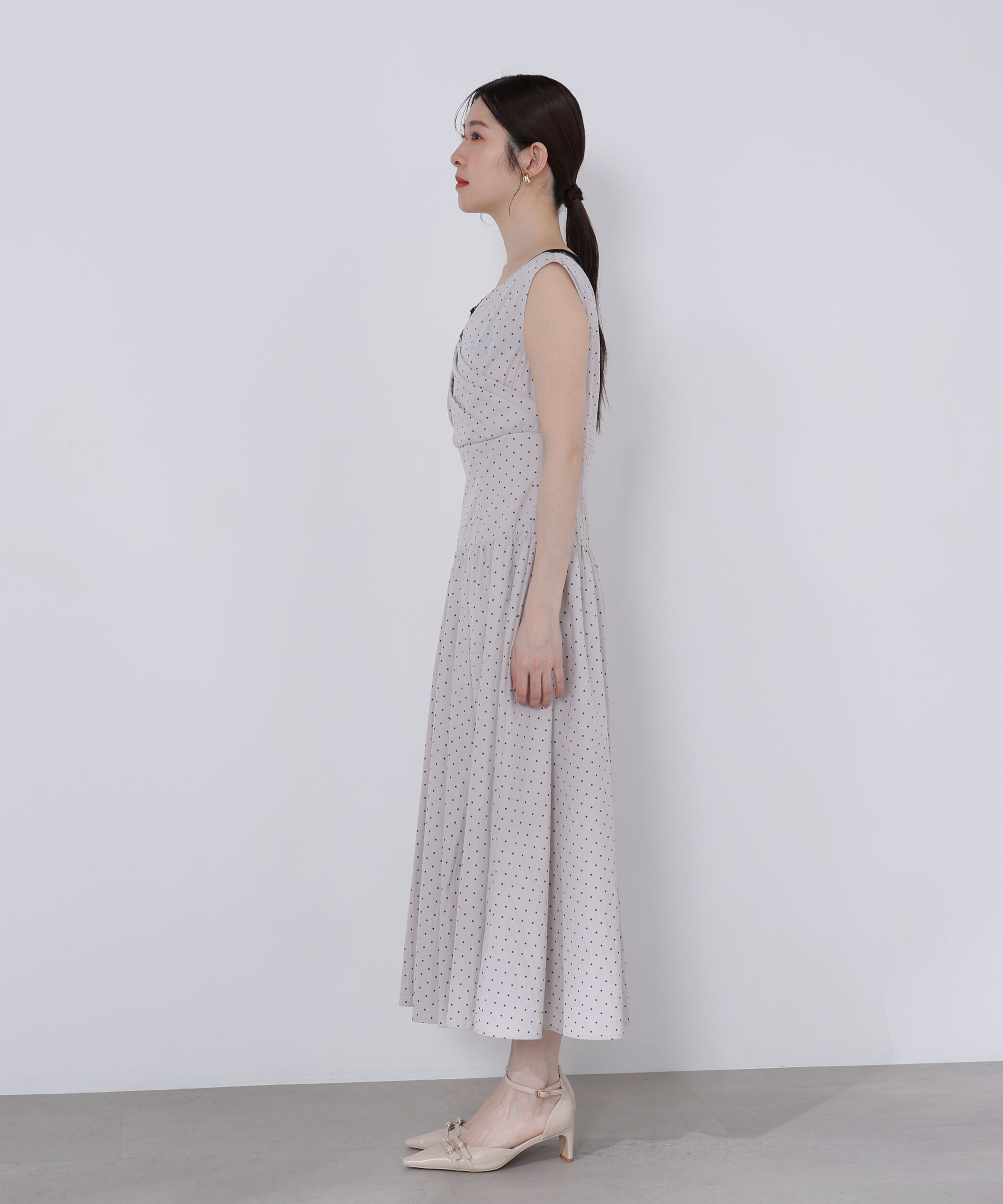 PROPORTION BODY DRESSING「チュールレイヤードレディーワンピース」|ワンピース|