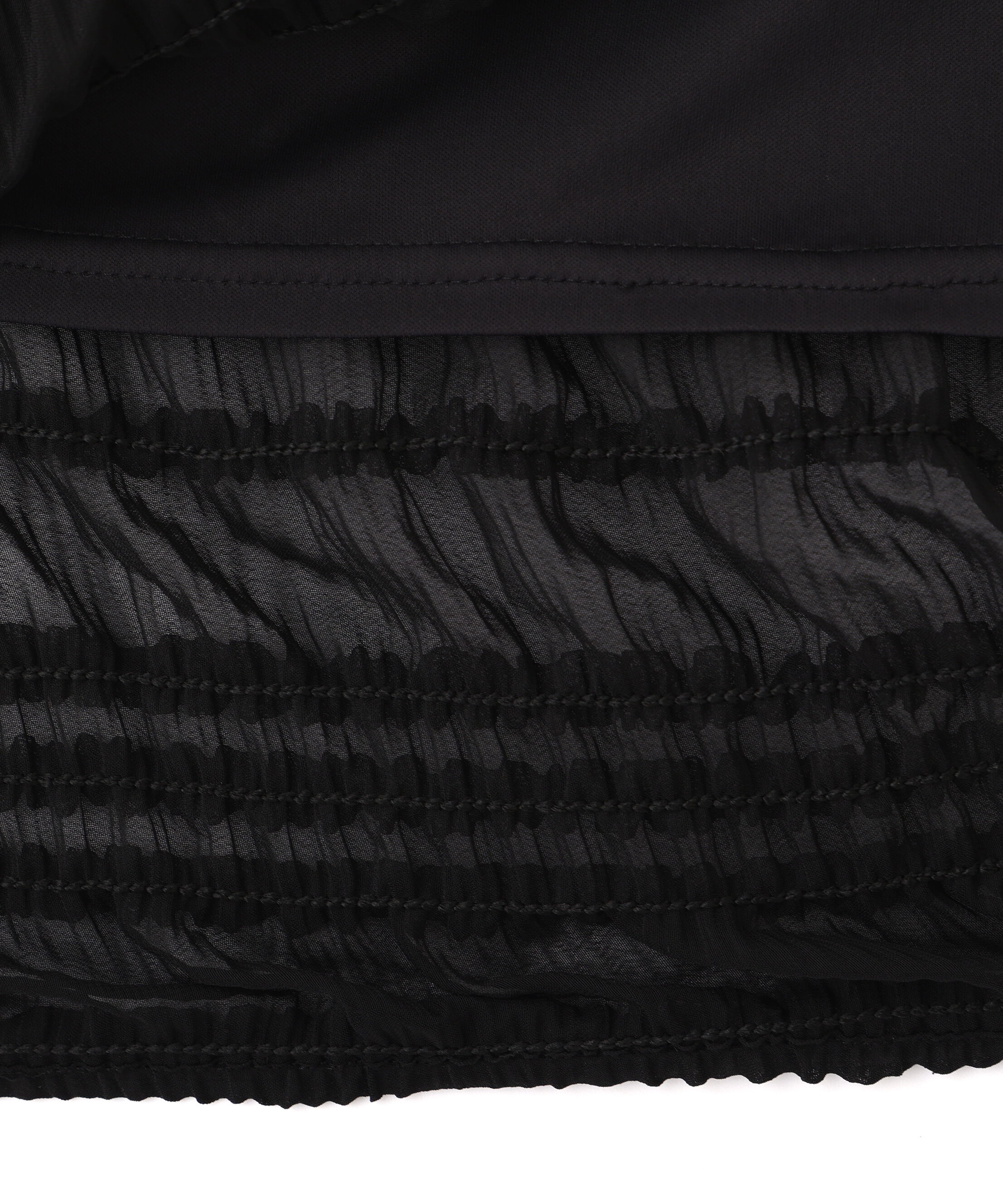 PROPORTION BODY DRESSING「＜a/mie＞フリルシャーリングスカート」|スカート|