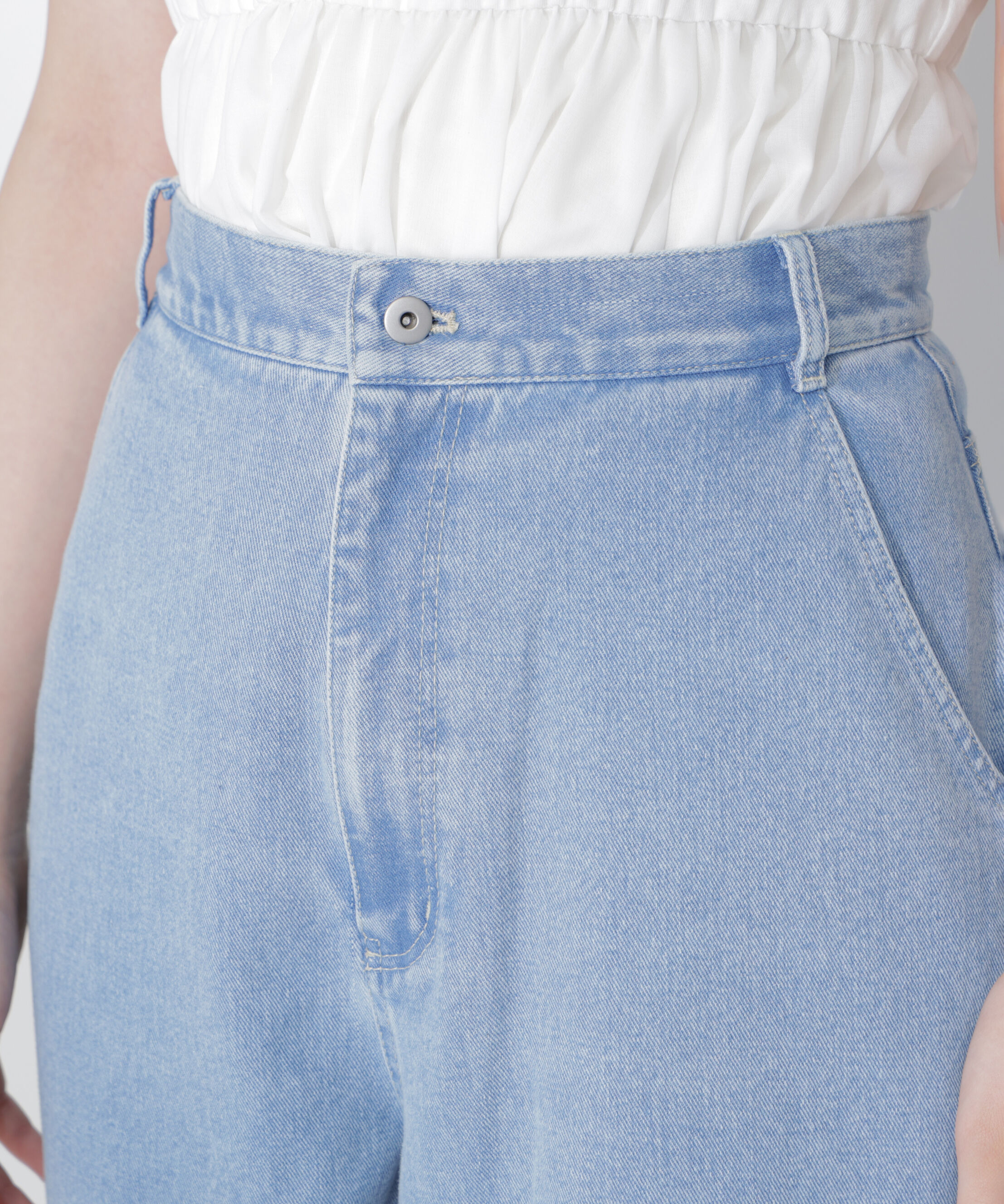 PROPORTION BODY DRESSING「パールデニムパンツ」|その他|