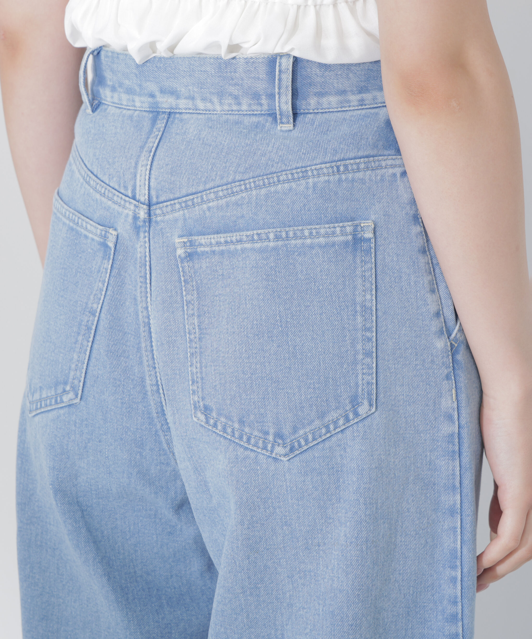 PROPORTION BODY DRESSING「パールデニムパンツ」|その他|