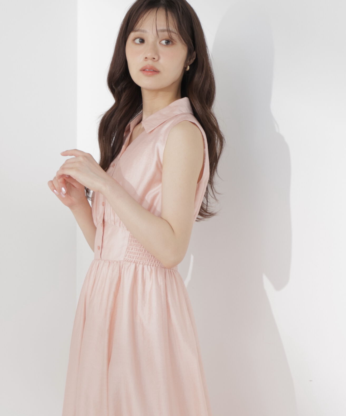 PROPORTION BODY DRESSING「ウエストマークシャツワンピース」|ワンピース|