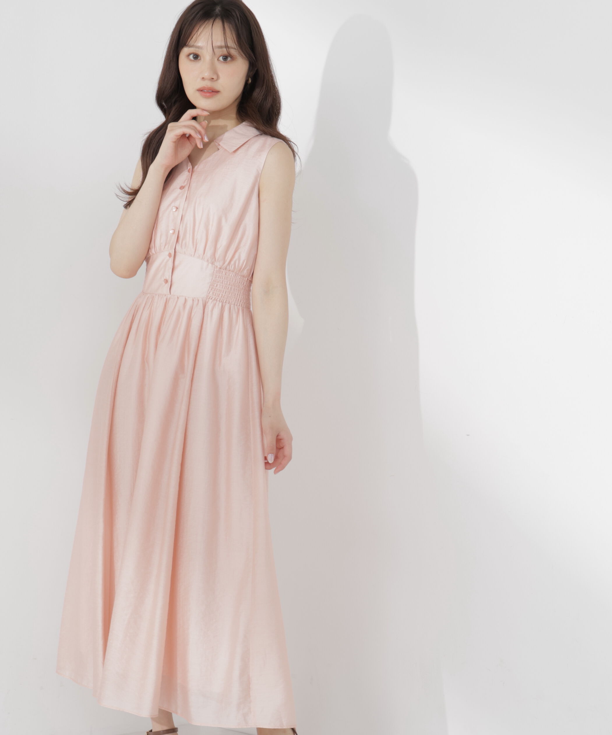 PROPORTION BODY DRESSING「ウエストマークシャツワンピース」|ワンピース|