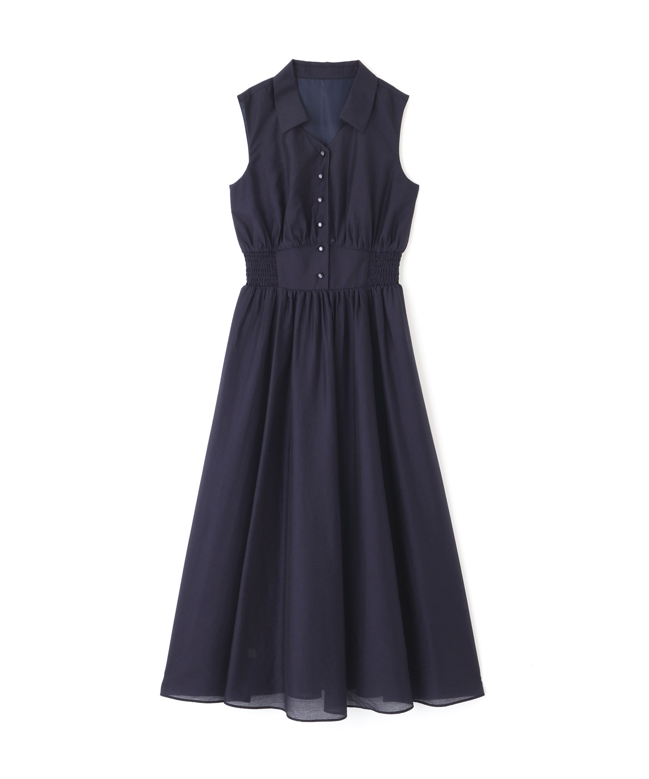 PROPORTION BODY DRESSING「ウエストマークシャツワンピース」|ワンピース|