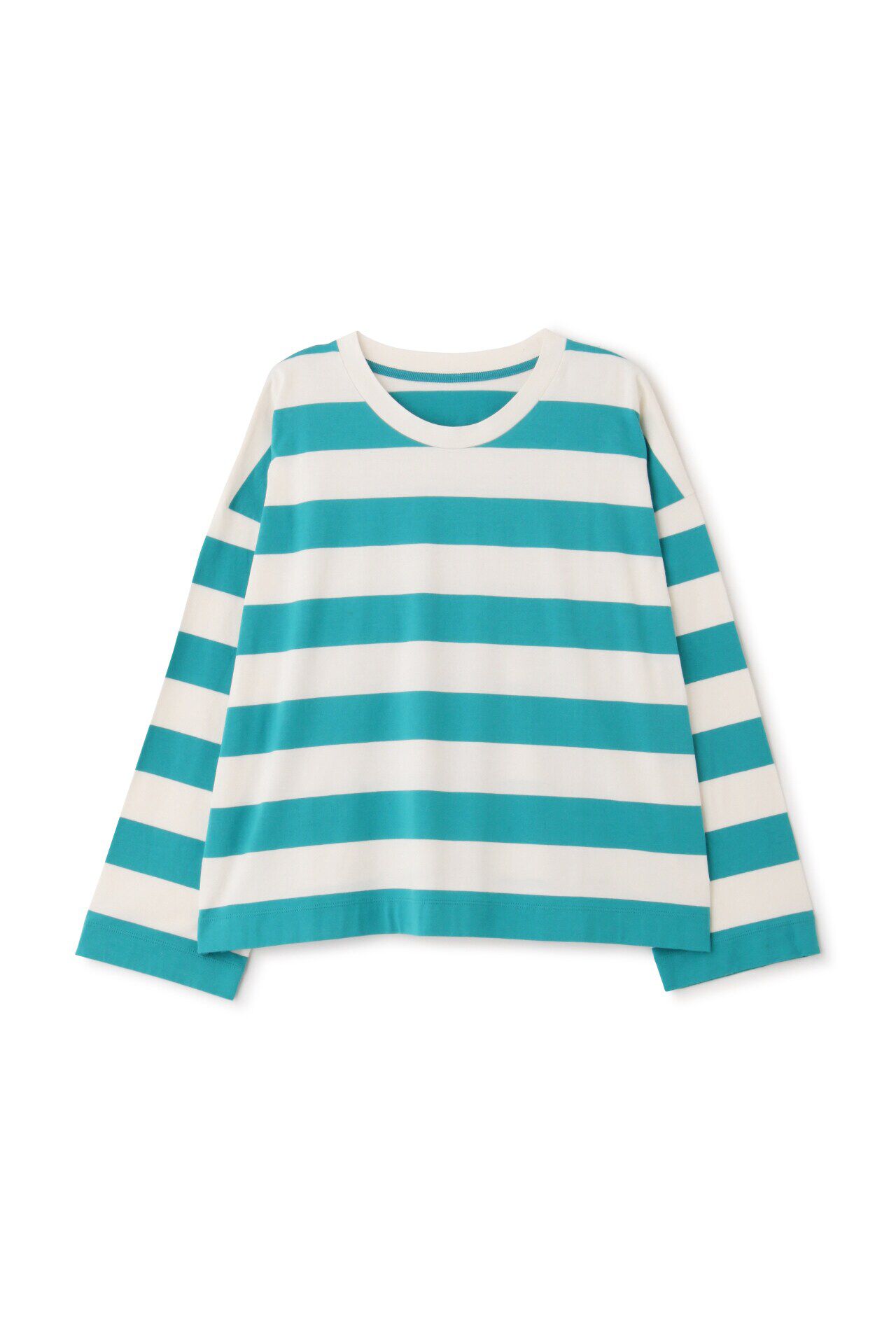  「◆太ボーダーカットソー」|Tシャツ・カットソー|