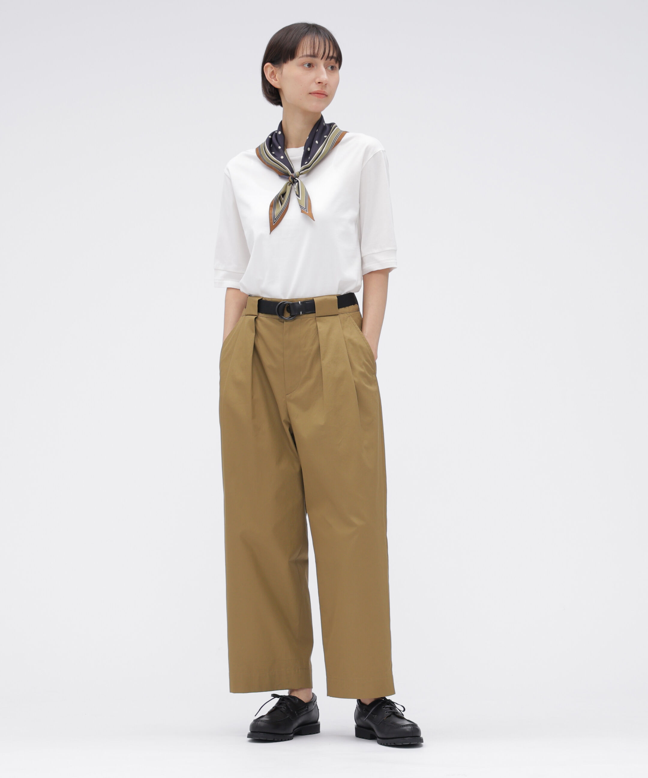  「SOFT BRUSHED COTTON TWILL TROUSERS」|その他|MUSTARD3
