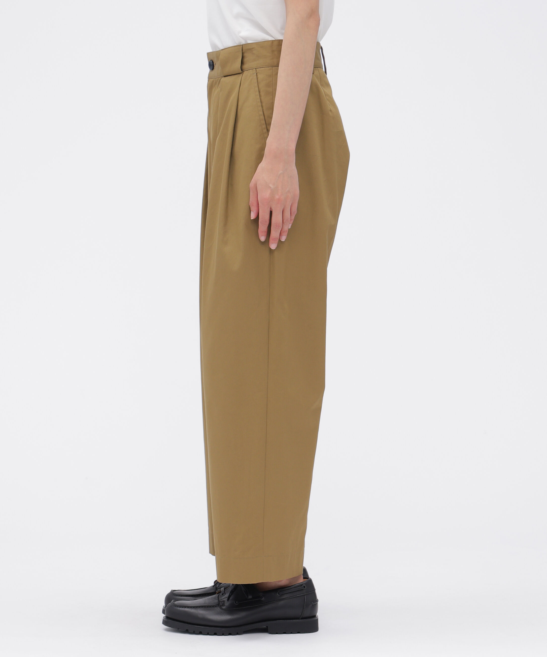  「SOFT BRUSHED COTTON TWILL TROUSERS」|その他|