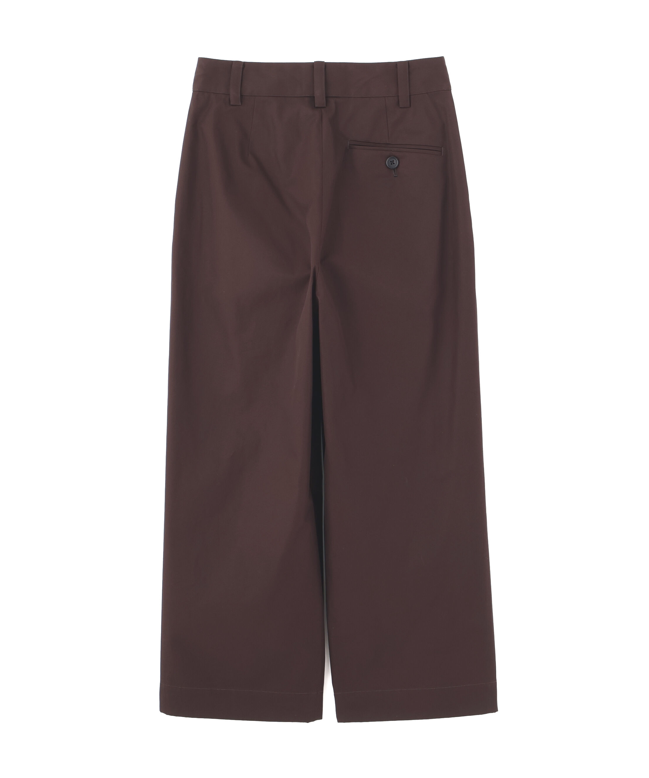  「SOFT BRUSHED COTTON TWILL TROUSERS」|その他|