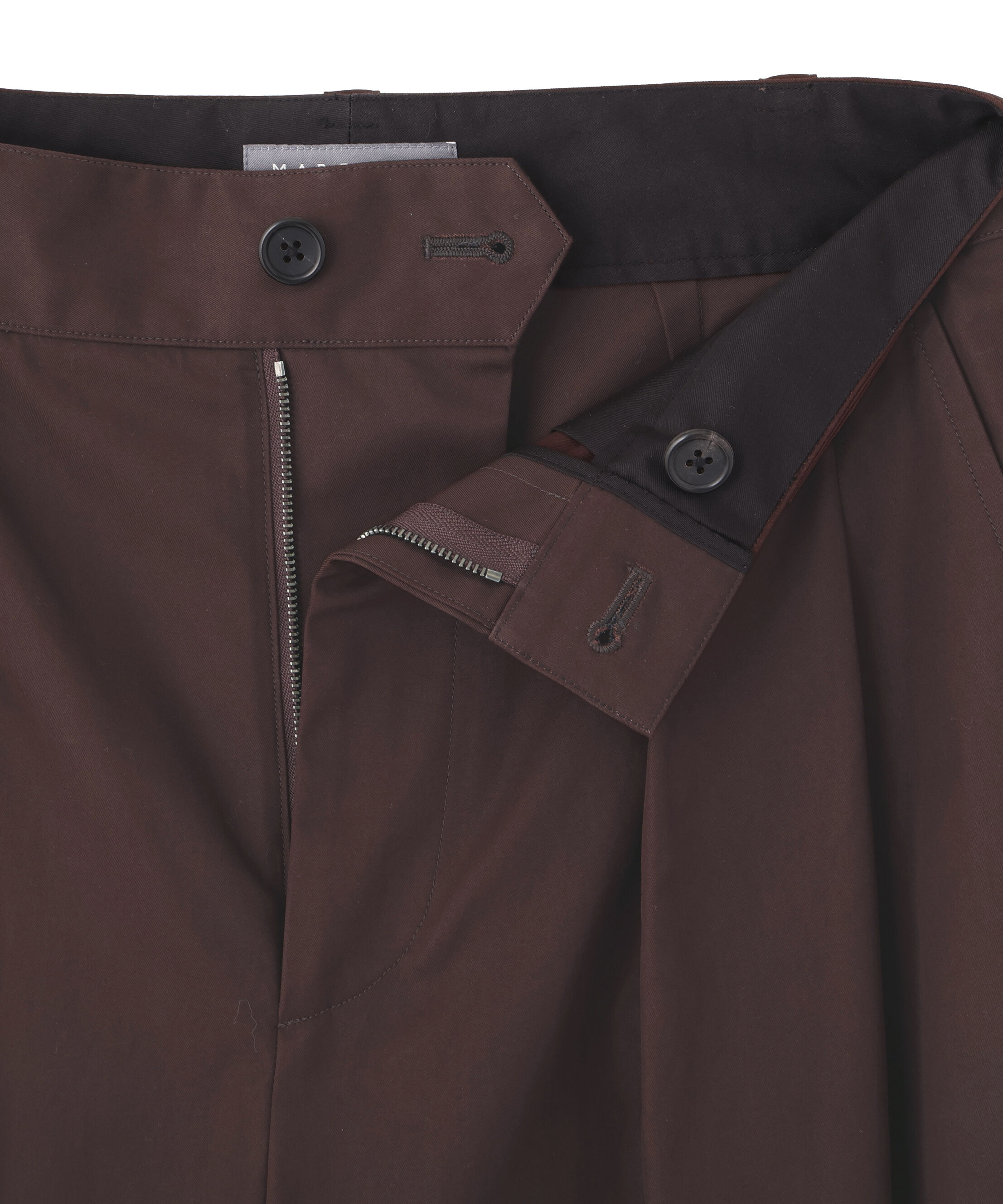  「SOFT BRUSHED COTTON TWILL TROUSERS」|その他|