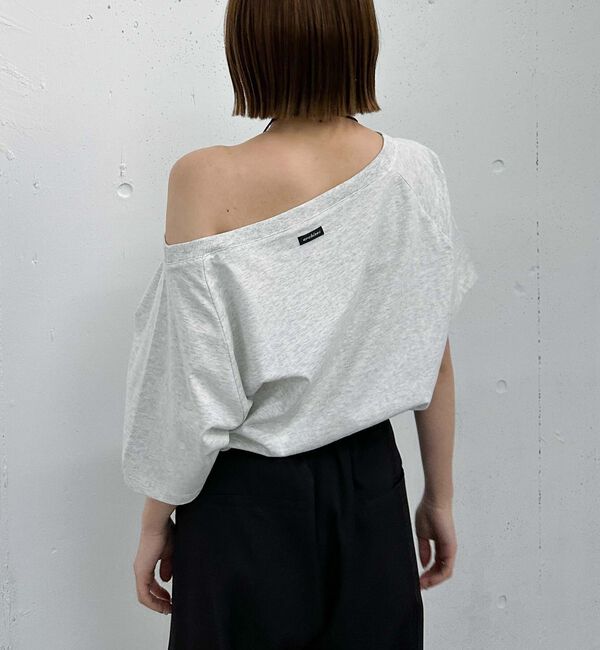 archives「&rsquo;アソートボーダーオフショルＴＥＥ&rsquo;」|Tシャツ・カットソー|