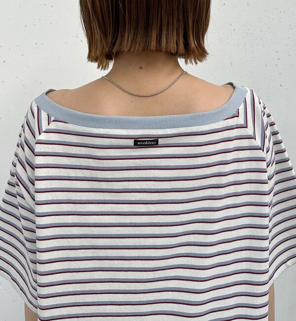 archives「&rsquo;アソートボーダーオフショルＴＥＥ&rsquo;」|Tシャツ・カットソー|