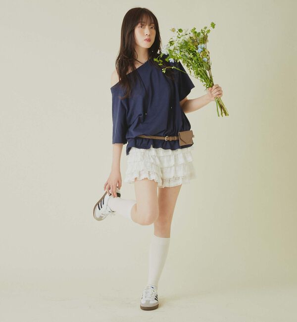 archives「&rsquo;アソートボーダーオフショルＴＥＥ&rsquo;」|Tシャツ・カットソー|