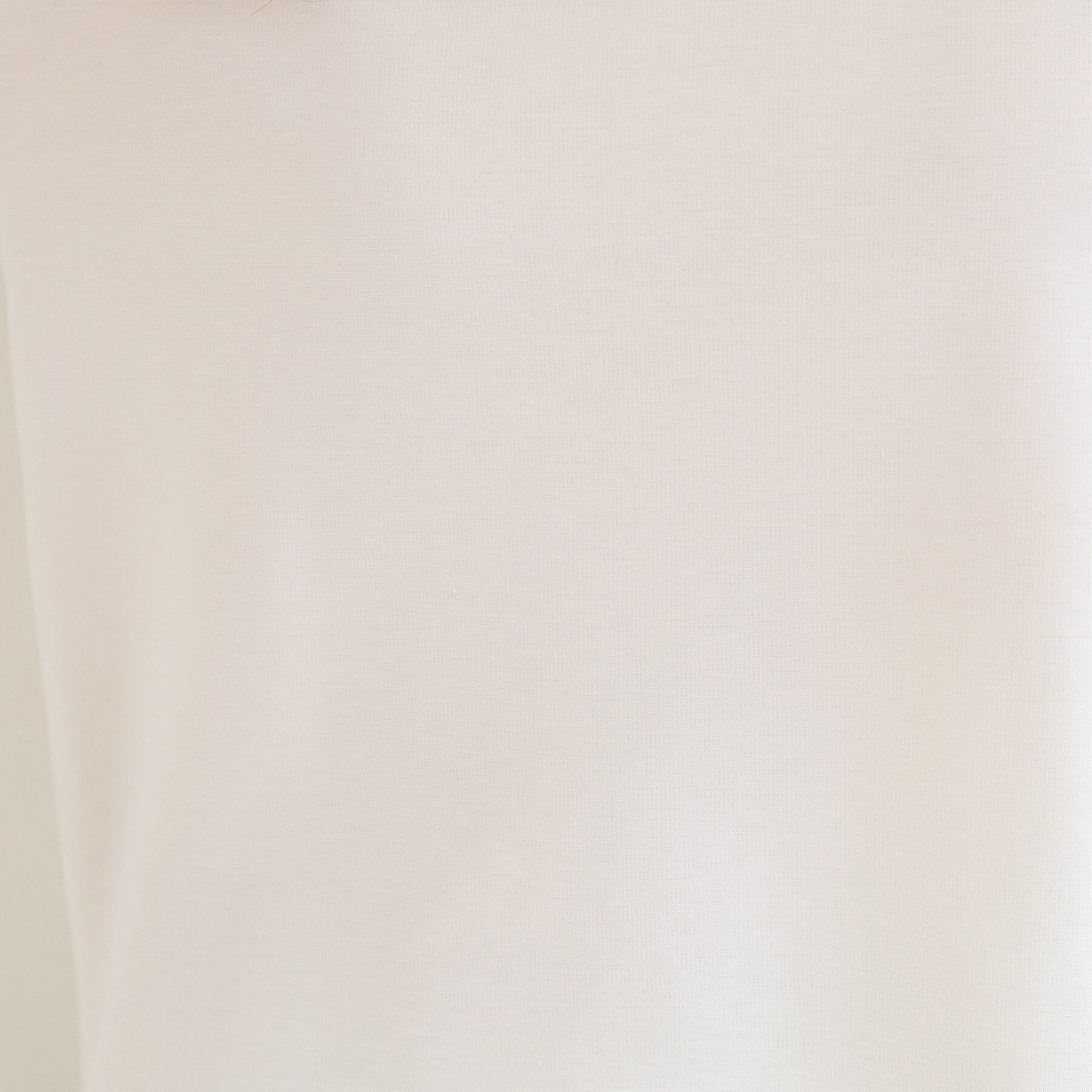 SHOO･LA･RUE「【2点セット/洗濯機可/S-LL】ネックレス付き お袖パールブラウス」|Tシャツ・カットソー|
