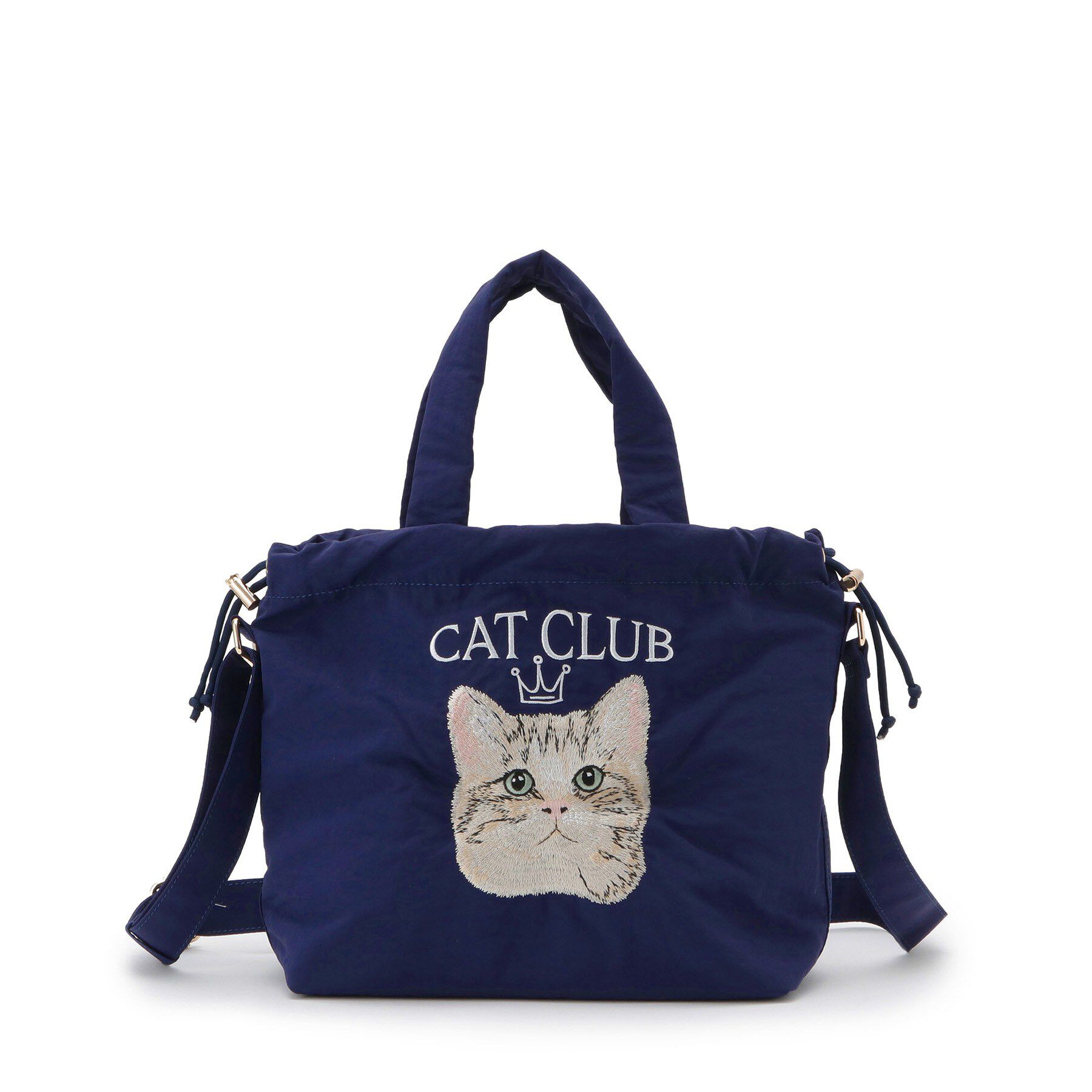 ITS&rsquo;DEMO「CAT CLUB 2wayトート」|トートバッグ|