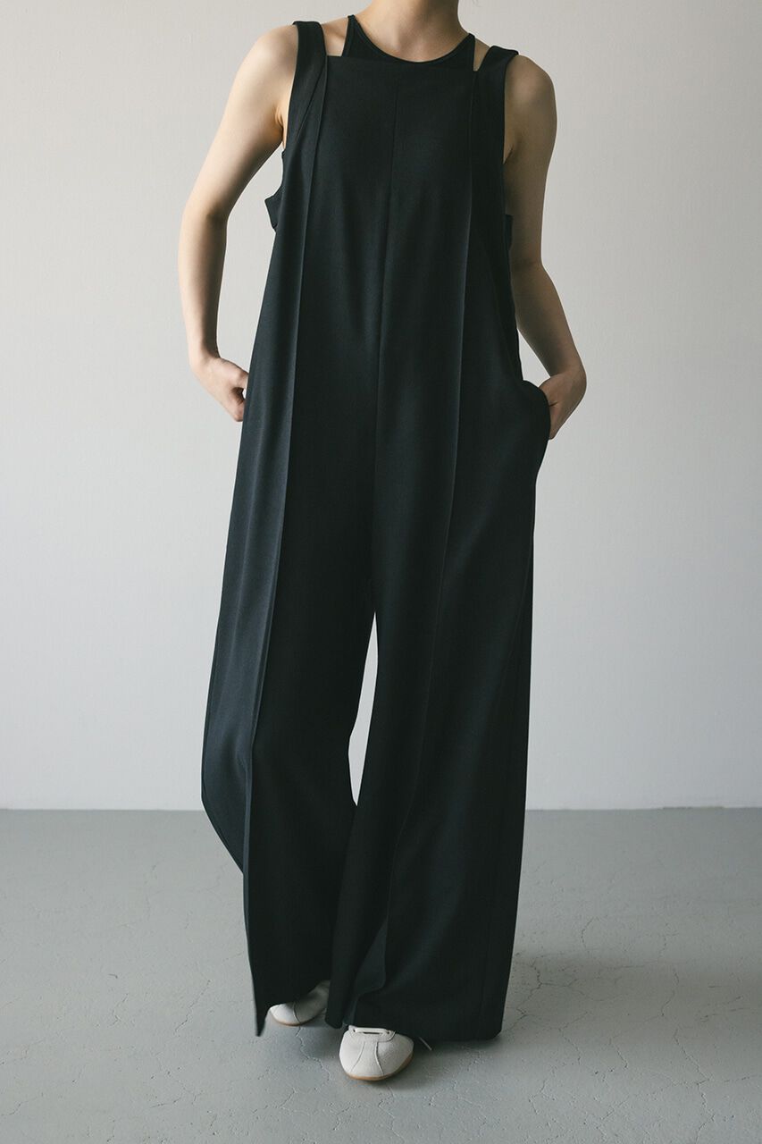 STYLEMIXER「スクエアネックロンパース」|その他|BLK