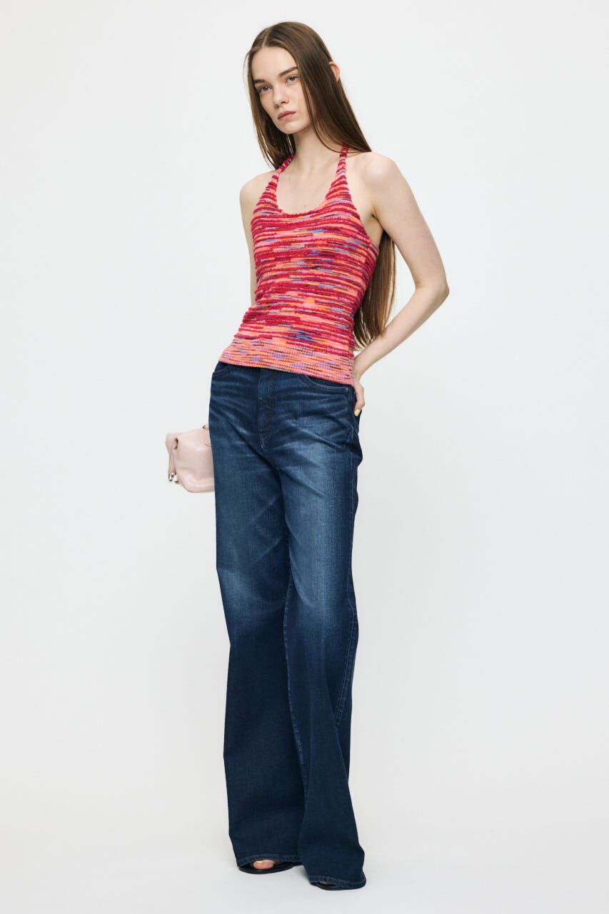 MOUSSY「ADVANCED LONG LEG フレア」|デニム|
