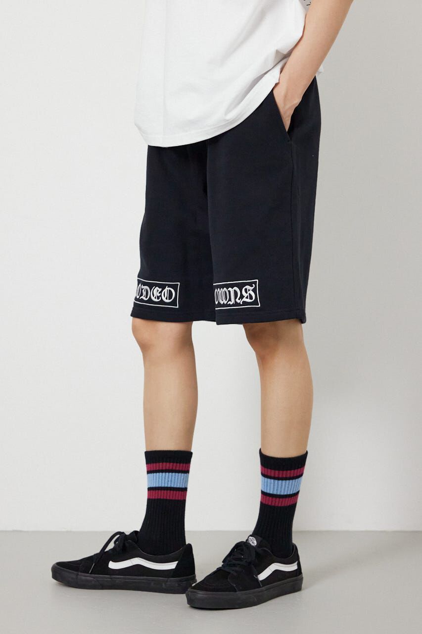 RODEO CROWNS「Blackletter ショートパンツ」|その他|