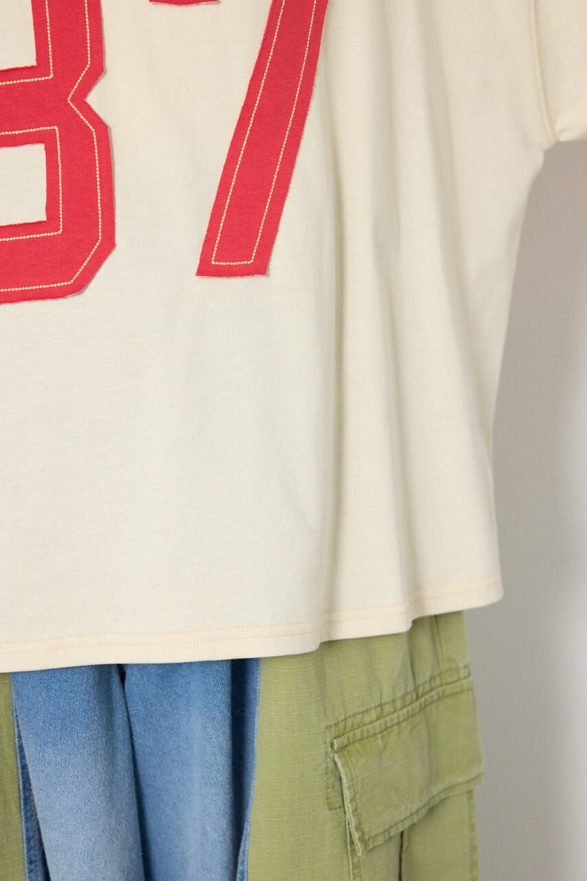RODEO CROWNS「エンブロイダリーユニフォームTシャツ」|Tシャツ・カットソー|