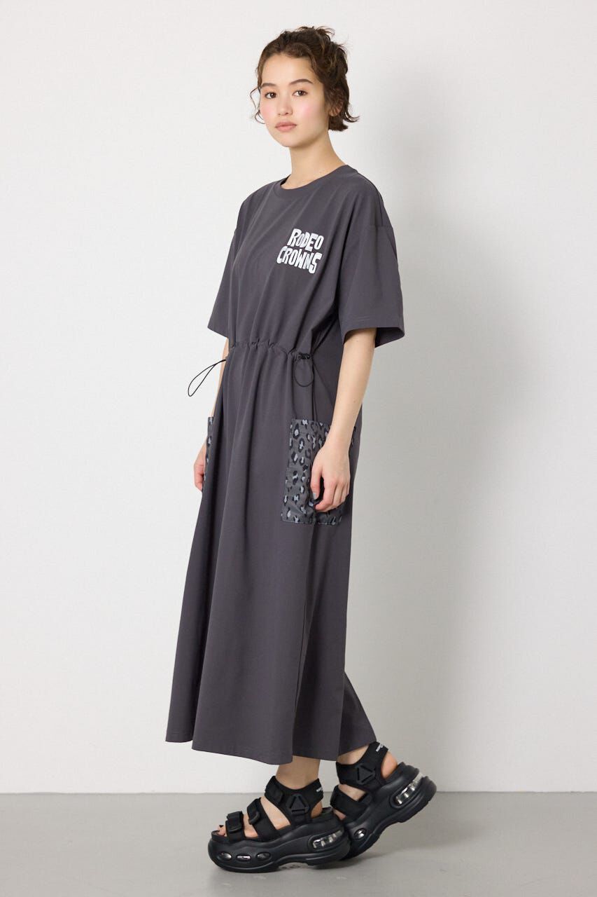 RODEO CROWNS「CLOUD FABLIC ワンピース」|ワンピース|