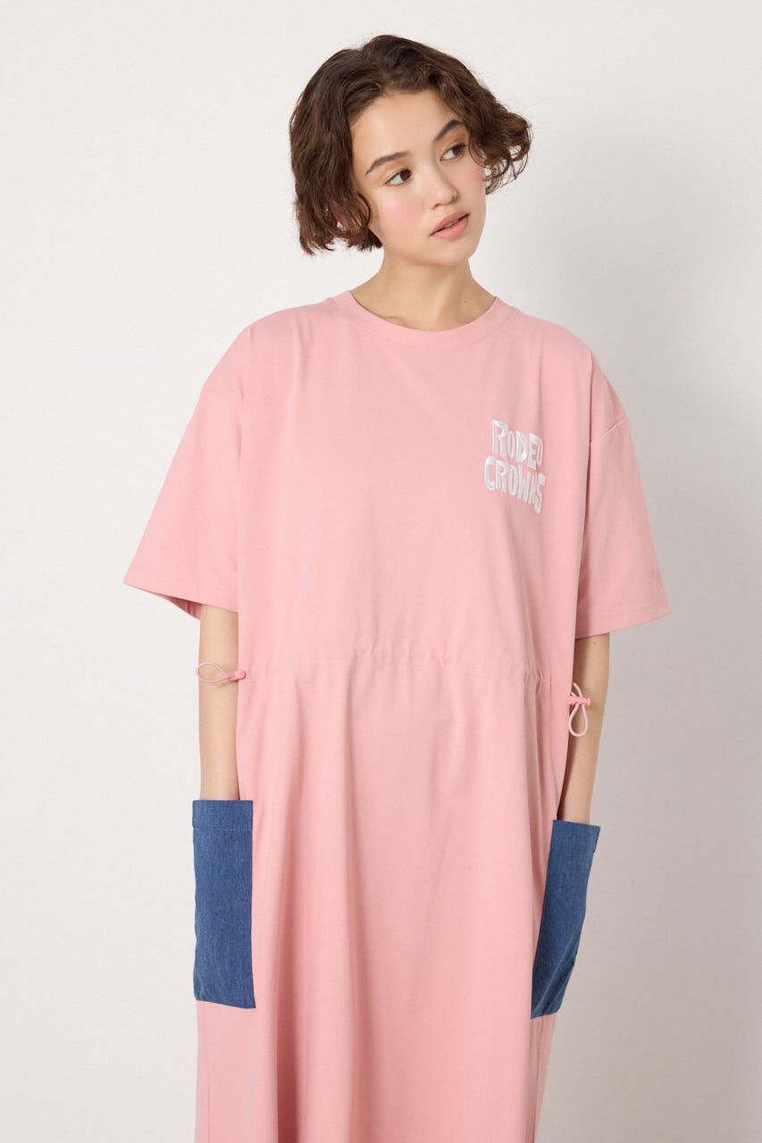 RODEO CROWNS「CLOUD FABLIC ワンピース」|ワンピース|
