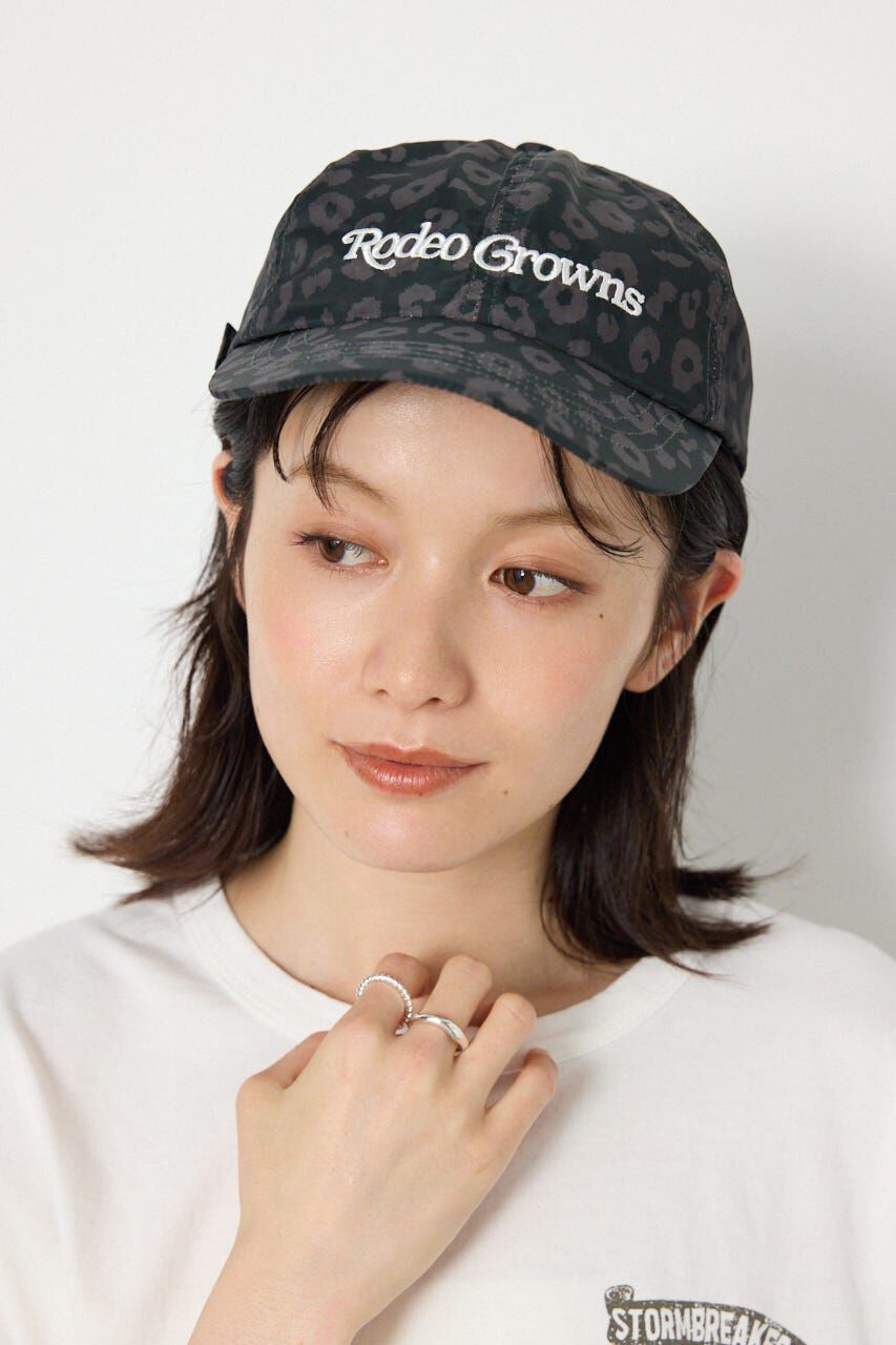 RODEO CROWNS「レオパードパターンキャップ」|その他|