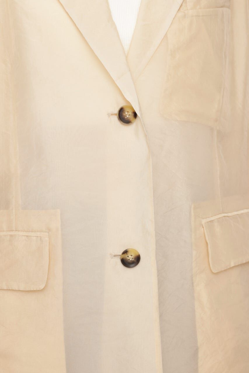 SLY「SHEER TAILOR ベスト」|ダウンベスト・ベスト|