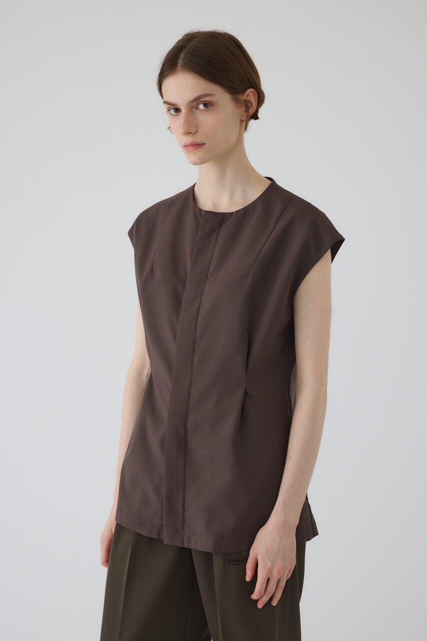 RIM.ARK 「Vest like tops」|シャツ・ブラウス|