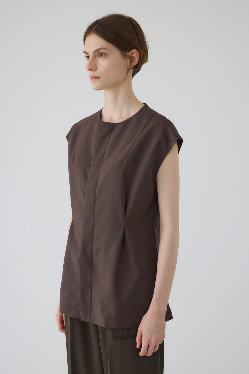 RIM.ARK 「Vest like tops」|シャツ・ブラウス|
