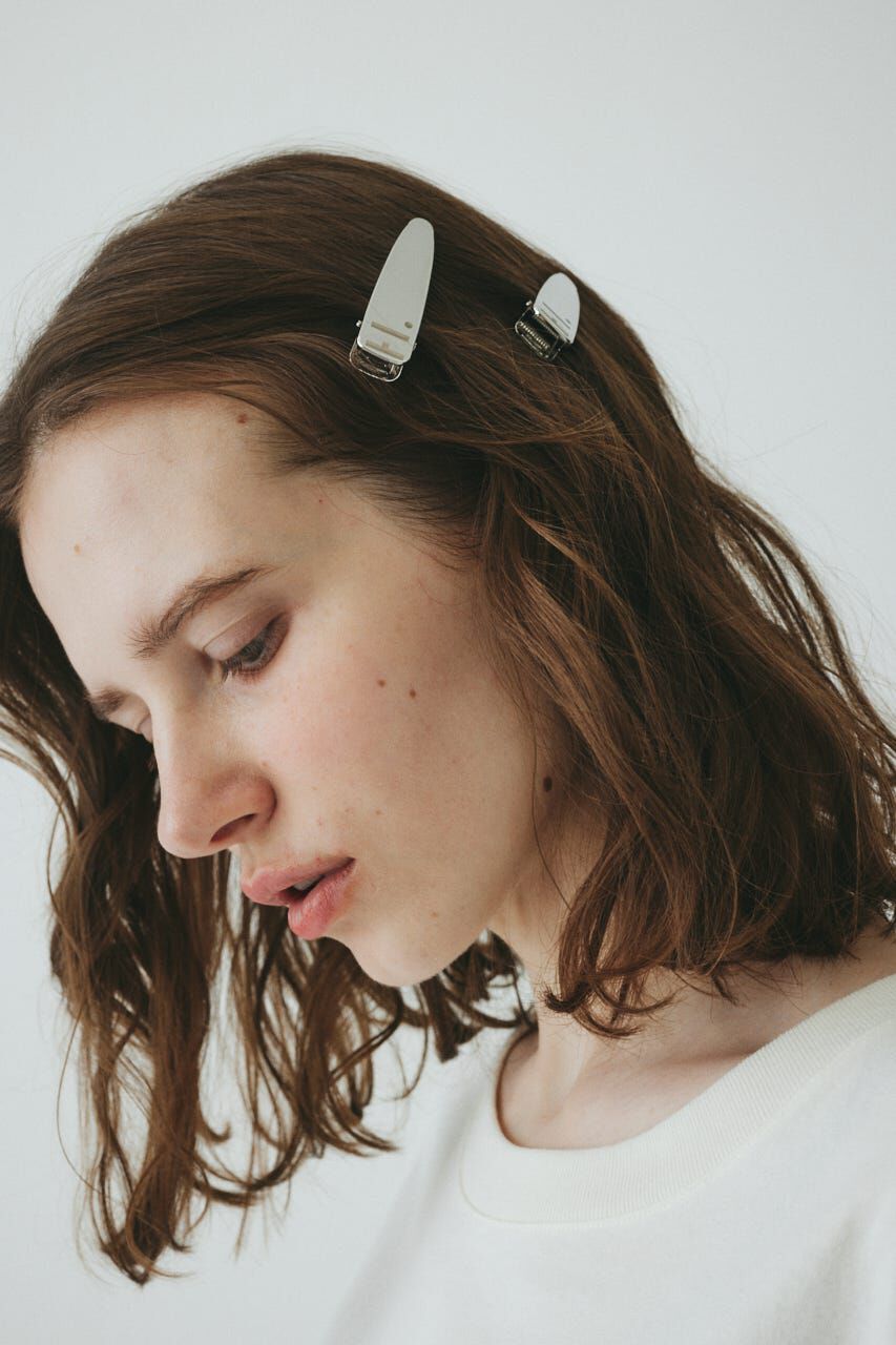 HeRIN.CYE「H.triangle hair clip」|その他|