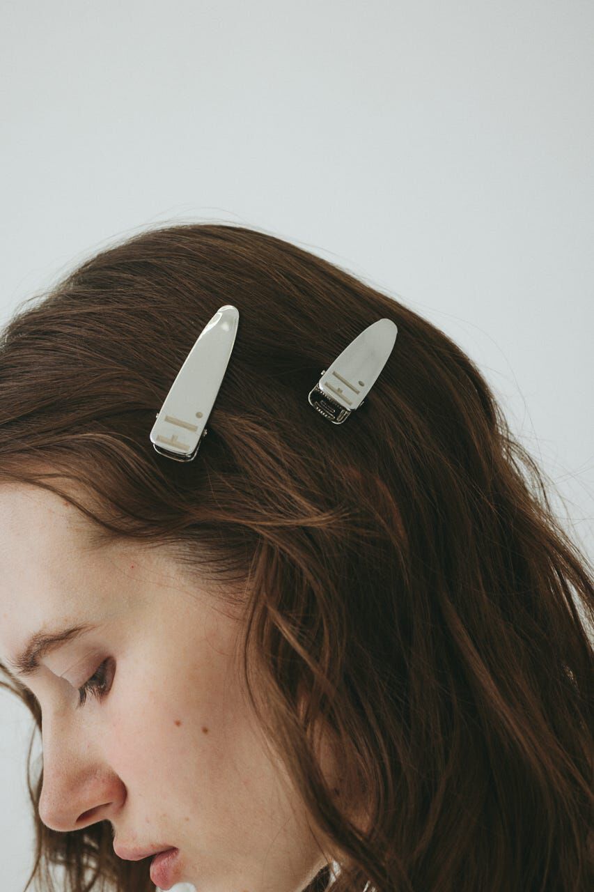 HeRIN.CYE「H.triangle hair clip」|その他|
