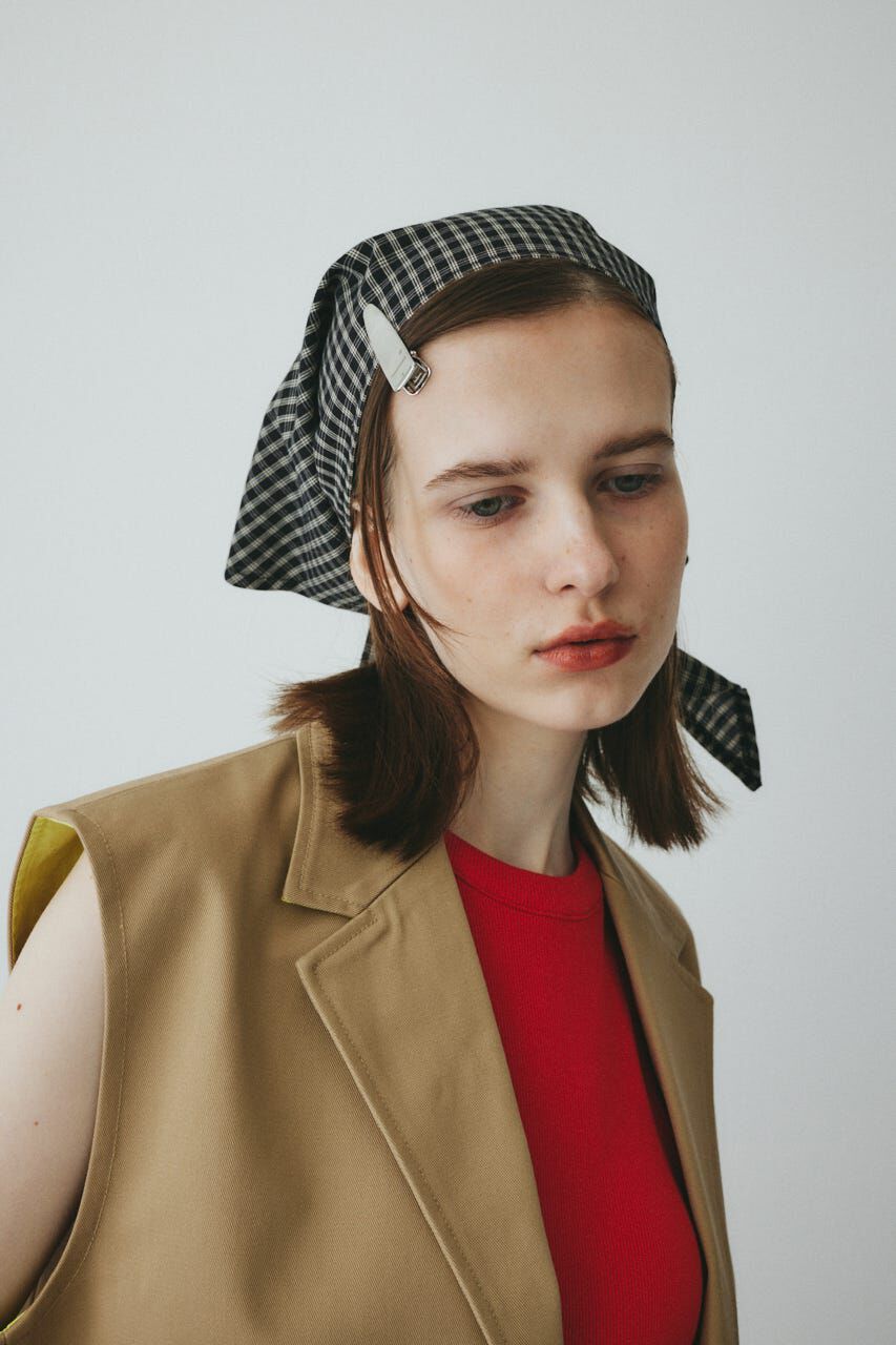 HeRIN.CYE「H.triangle hair clip」|その他|