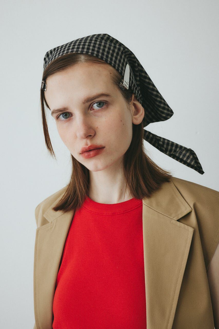 HeRIN.CYE「H.triangle hair clip」|その他|
