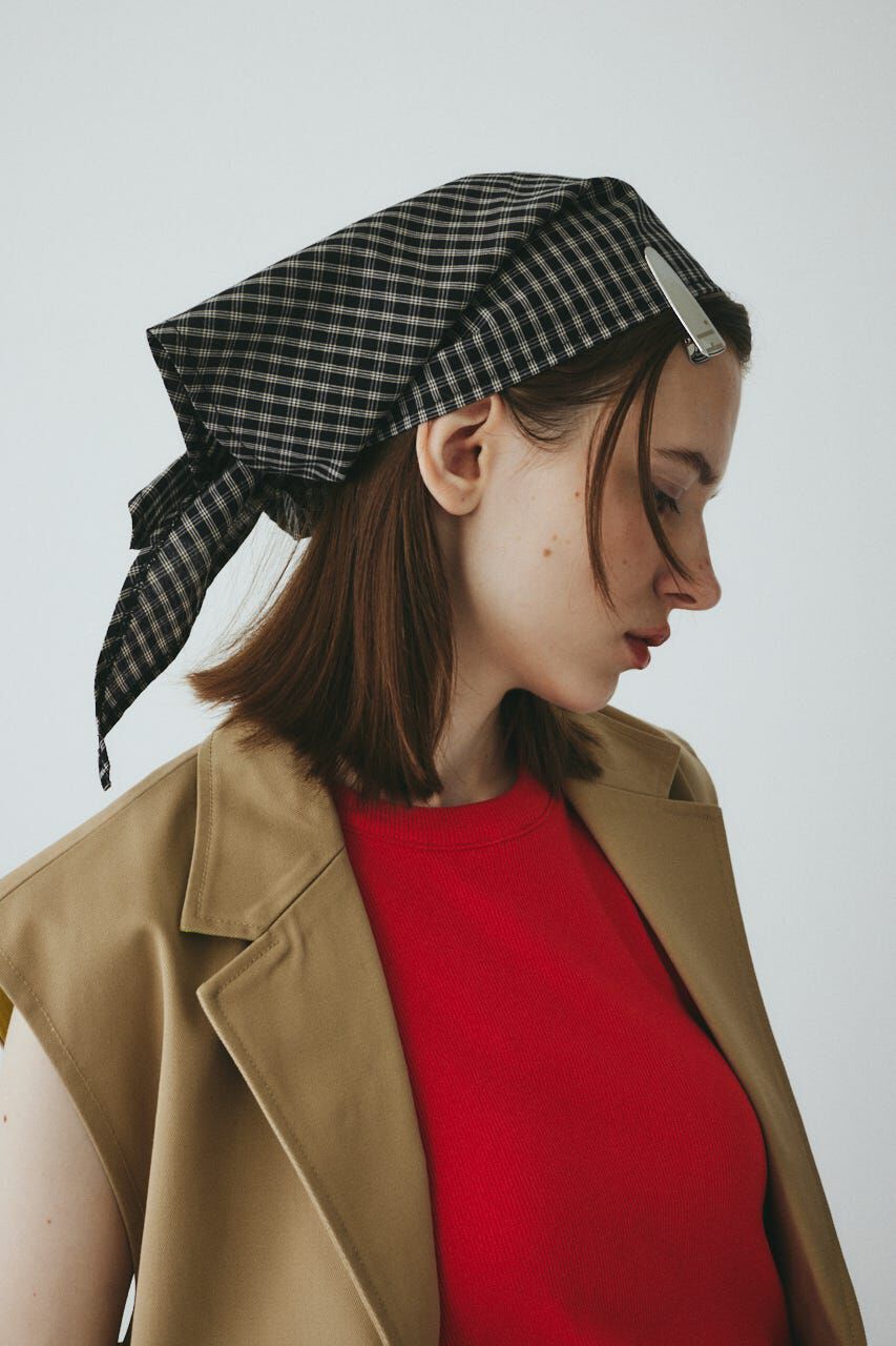 HeRIN.CYE「H.triangle hair clip」|その他|