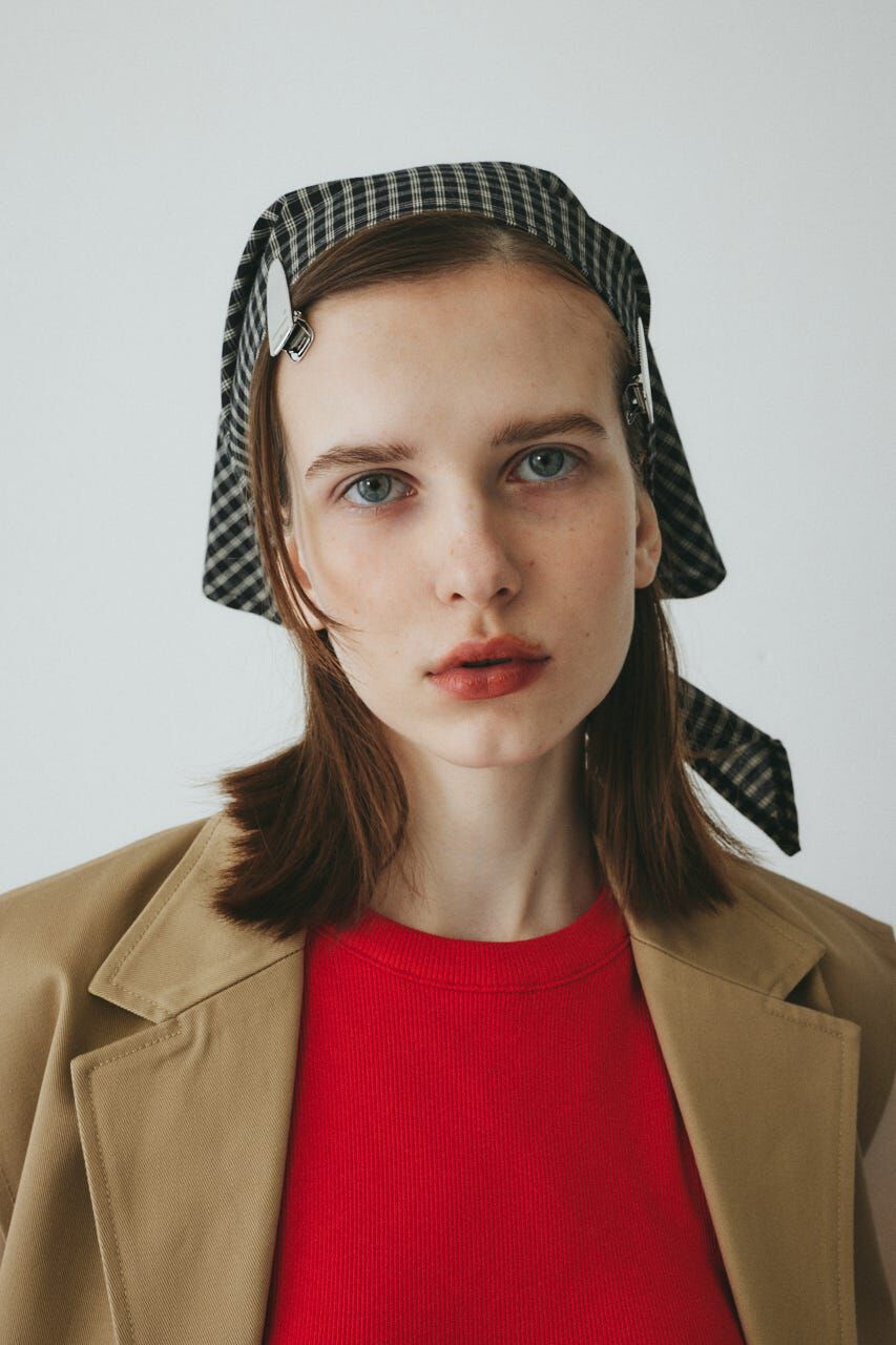 HeRIN.CYE「H.triangle hair clip」|その他|