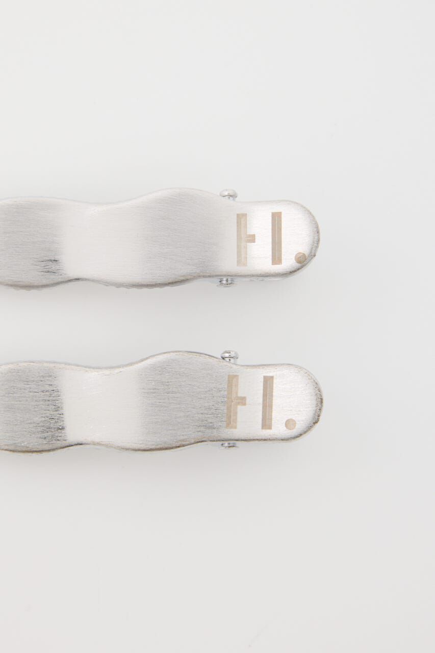 HeRIN.CYE「H.wave hair clip」|その他|