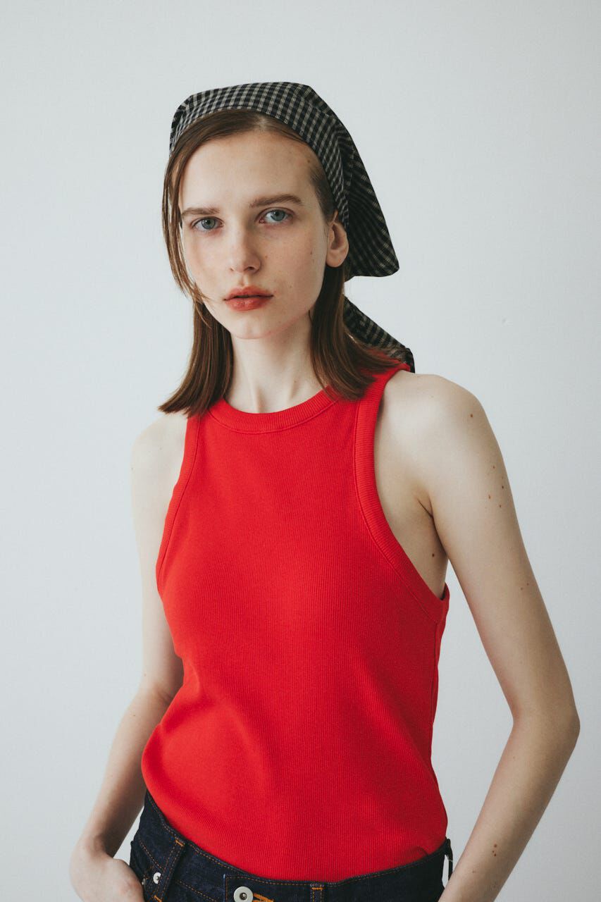 HeRIN.CYE「Checked headscarf」|その他|