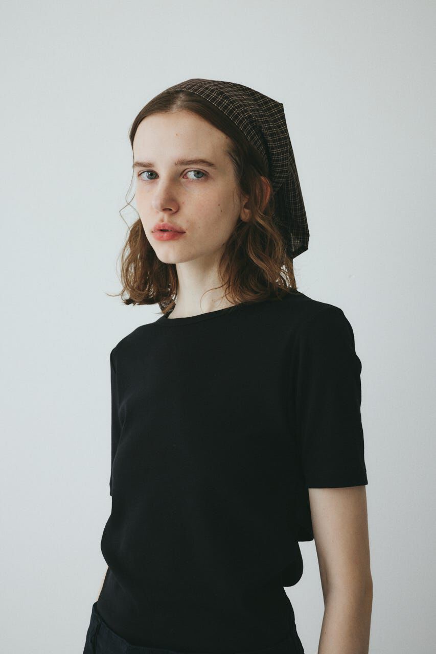 HeRIN.CYE「Checked headscarf」|その他|