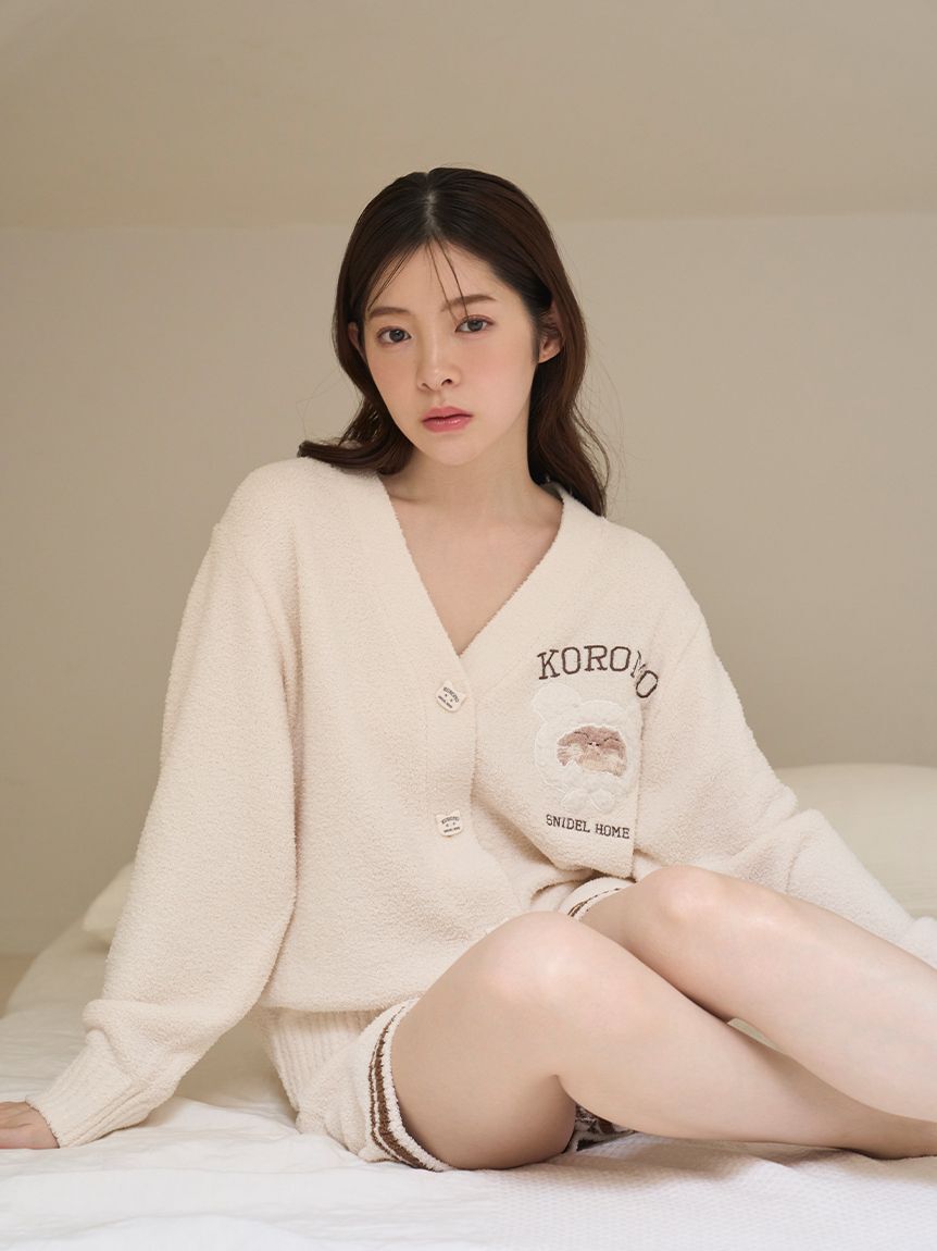 SNIDEL HOME「【KOROMO】ニットショートパンツ」|ルームウェア|
