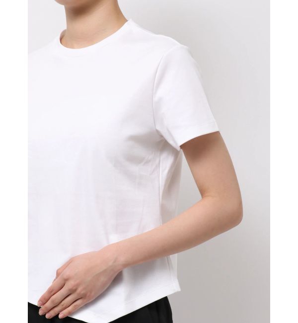 ELENDEEK「ASYME HEM T-SHIRT」|Tシャツ・カットソー|
