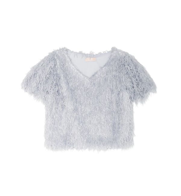 RESEXXY「フェザーライクカットトップス」|Tシャツ・カットソー|