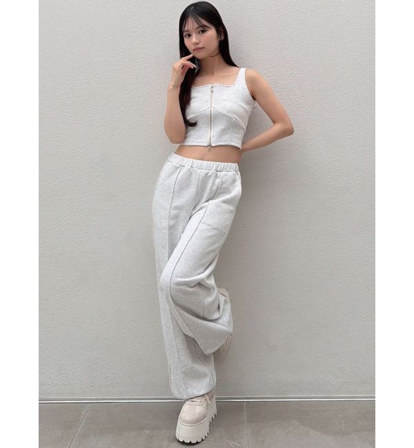 RESEXXY「ピンタックスウェットパンツ【セットアップ着用可能】」|その他|