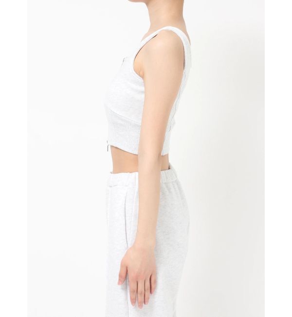 RESEXXY「コルセットデザインカットトップス【セットアップ着用可能】」|Tシャツ・カットソー|