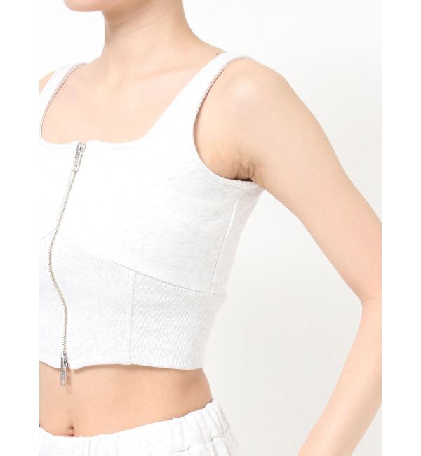 RESEXXY「コルセットデザインカットトップス【セットアップ着用可能】」|Tシャツ・カットソー|