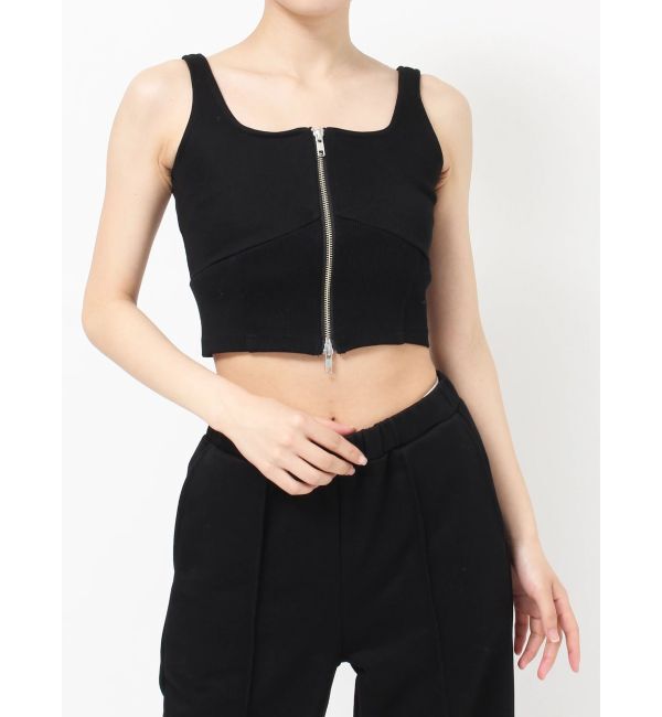 RESEXXY「コルセットデザインカットトップス【セットアップ着用可能】」|Tシャツ・カットソー|