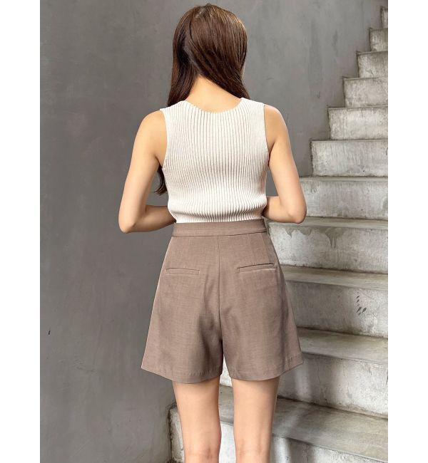 MURUA「ダブルタックショートパンツ」|その他|