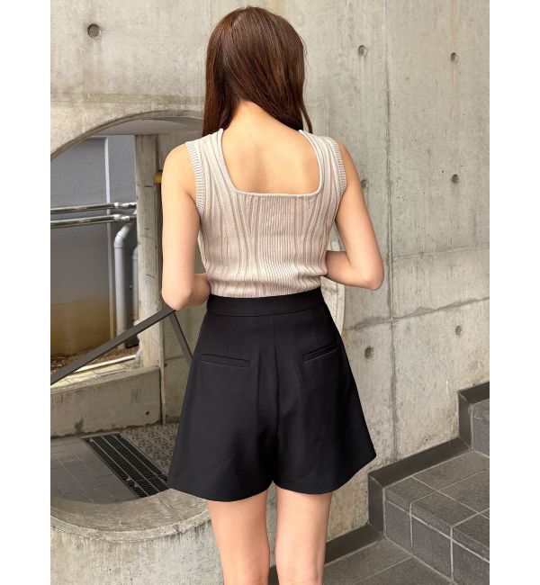 MURUA「ダブルタックショートパンツ」|その他|