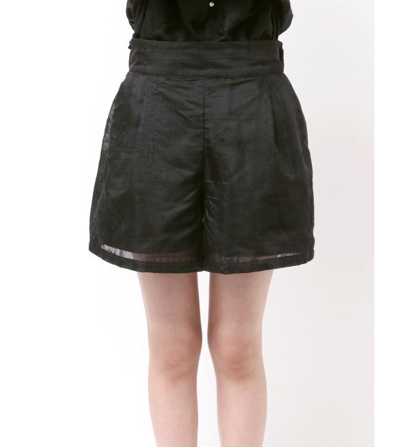 MURUA「タックレースショートパンツ【セットアップ着用可】」|その他|