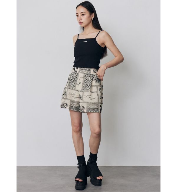 MURUA「タックレースショートパンツ【セットアップ着用可】」|その他|