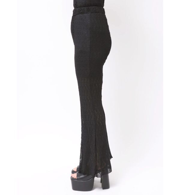 MURUA「レースパッチワークフレアパンツ【WEB限定】」|その他|