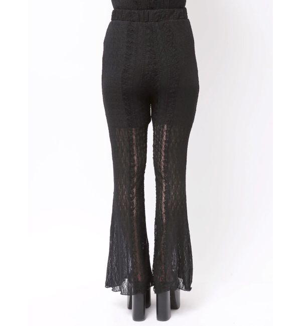 MURUA「レースパッチワークフレアパンツ【WEB限定】」|その他|